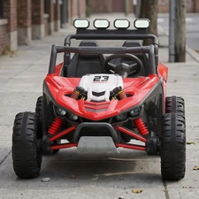 Детский электромобиль M 6373EBLR-3(24V) двухместный багги красный